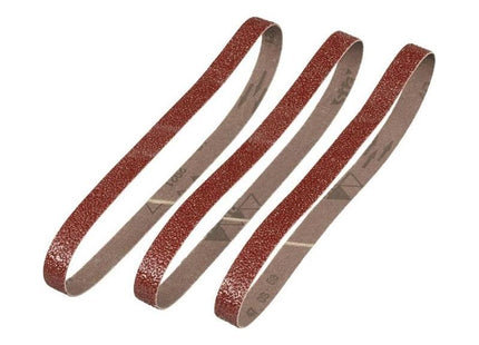 Irwin® Powerfile Sanding Belt 13 x 455mm 40G (Pack 3) IRWIN® - RockBottom Northampton