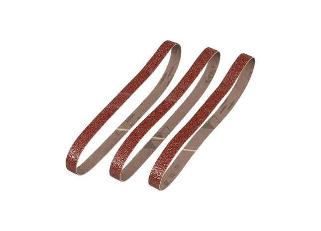 Irwin® Powerfile Sanding Belt 13 x 455mm 40G (Pack 3) IRWIN® - RockBottom Northampton