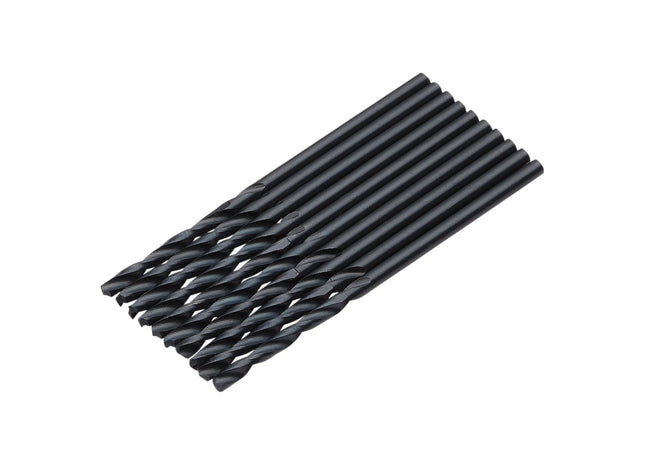 Draper Black HSS Drill Bit, 2.5mm x 57mm (Pack of 10) Draper - Town Tools