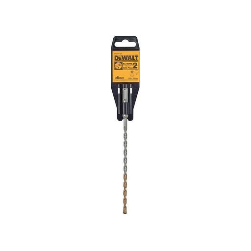Dewalt Power Tools SDS Plus EXTREME 2® Drill Bit 6 x 210mm DeWALT Power Tools - RockBottom Northampton