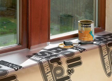 Everbuild Sika Roll & Stroll Hard Surface Protector 600mm x 25m Everbuild Sika - RockBottom Northamptin