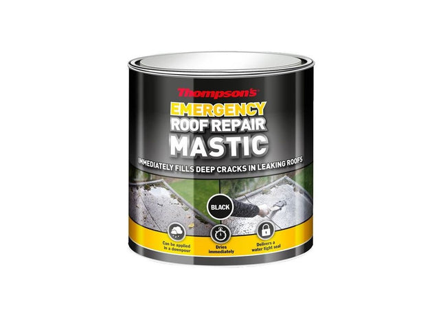 Ronseal Thompson's Emergency Roof Repair Mastic 750ml Ronseal - RockBottom Nothampton
