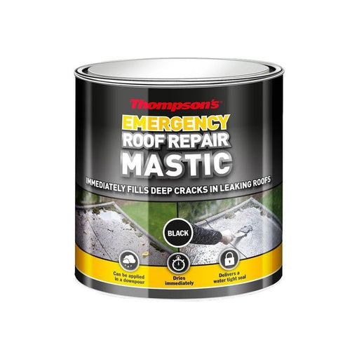 Ronseal Thompson's Emergency Roof Repair Mastic 750ml Ronseal - RockBottom Nothampton