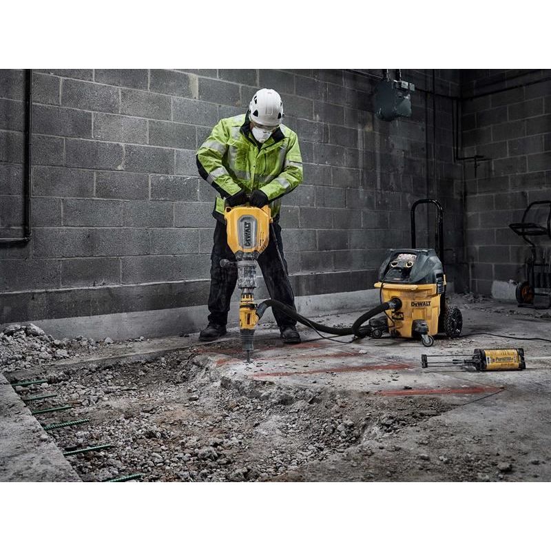 Dewalt Power Tools D25911K SDS-Max Demolition Hammer 11kg 110V DeWALT Power Tools - RockBottom Northampton