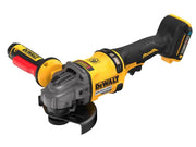 DeWALT Power Tools DCG418SHDN XR FlexVolt Detect Angle Grinder 125mm 54V Bare Unit DeWALT Power Tools - RockBottom Northampton