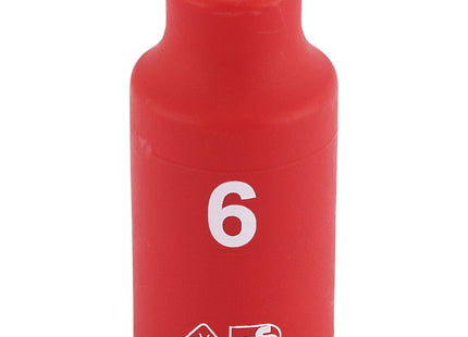 Draper Fully Insulated VDE Socket, 3/8" Sq. Dr., 6mm 31494 Draper - Town Tools 