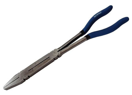 Faithfull Long Reach Flat Nose Pliers 300mm (12in) Faithfull - RockBottom Northampton