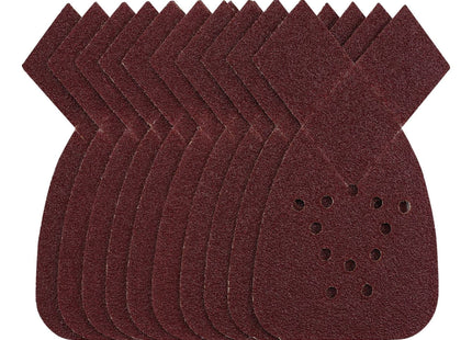 Draper Detail Sanding Sheets with Hook and Loop, 140mm, 40 Grit, SSD4 (Pack of 1 Draper - Town Tools 