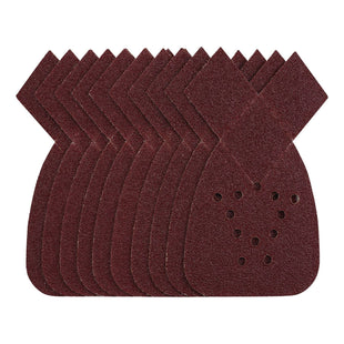 Draper Detail Sanding Sheets with Hook and Loop, 140mm, 40 Grit, SSD4 (Pack of 1 Draper - Town Tools 