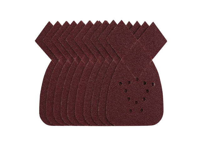 Draper Detail Sanding Sheets with Hook and Loop, 140mm, 40 Grit, SSD4 (Pack of 1 Draper - Town Tools 