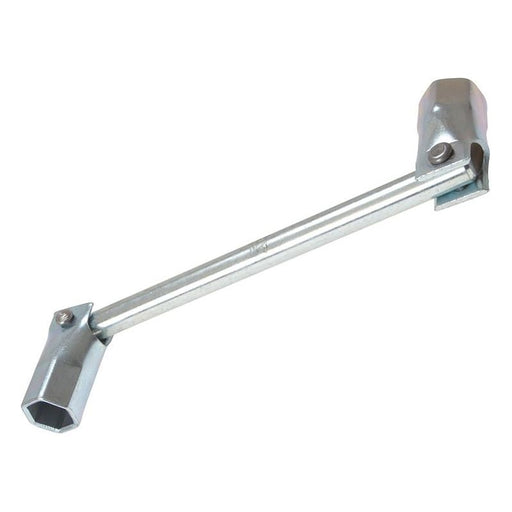 Priory 310 Scaffold Spanner 7/16W & 1/2W Double-Ended Priory - RockBottom Nothampton