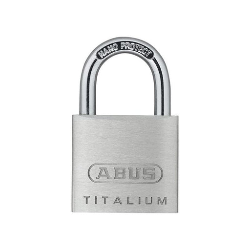 Abus Mechanical 64TI/30mm TITALIUM™ Padlock Carded ABUS Mechanical - RockBottom Northampton 