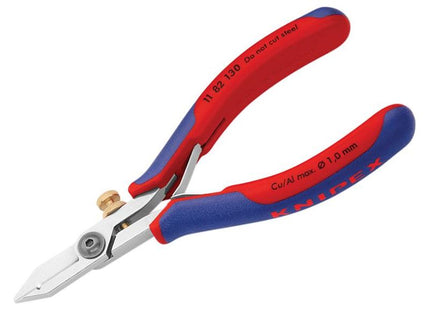 Knipex Electronic Wire Stripping Shears 130mm Knipex - RockBottom Northampton