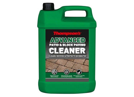 Ronseal Advanced Patio & Block Paving Cleaner 5 litre Ronseal - RockBottom Nothampton