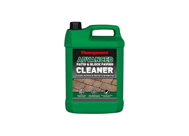 Ronseal Advanced Patio & Block Paving Cleaner 5 litre Ronseal - RockBottom Nothampton