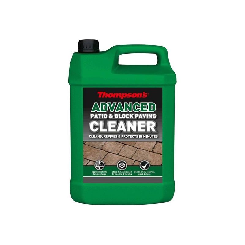 Ronseal Advanced Patio & Block Paving Cleaner 5 litre Ronseal - RockBottom Nothampton