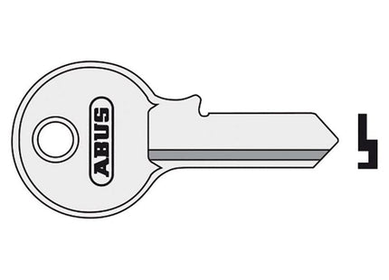 Abus Mechanical 55/40 40mm Key Blank ABUS Mechanical - RockBottom Northampton 