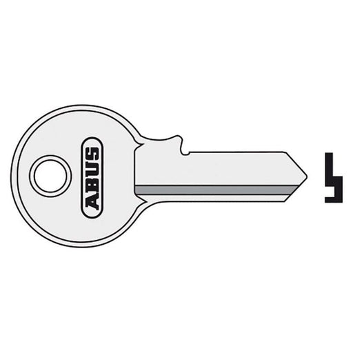 Abus Mechanical 55/40 40mm Key Blank ABUS Mechanical - RockBottom Northampton 