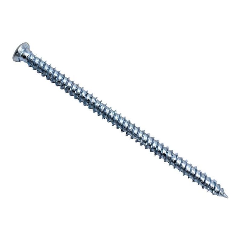 Masonmate® Self Tapping Concrete Frame Screw 7.5 x 120mm (100) MASONMATE® - RockBottom Northampton