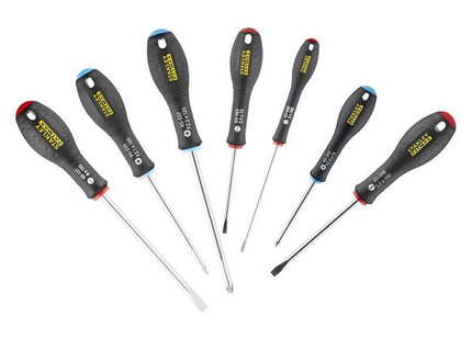 Stanley® Hand Tools FatMax® Screwdriver Set, 7 Piece STANLEY® Hand Tools - RockBottom Nothampton