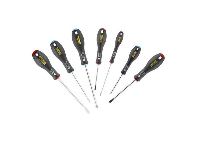 Stanley® Hand Tools FatMax® Screwdriver Set, 7 Piece STANLEY® Hand Tools - RockBottom Nothampton