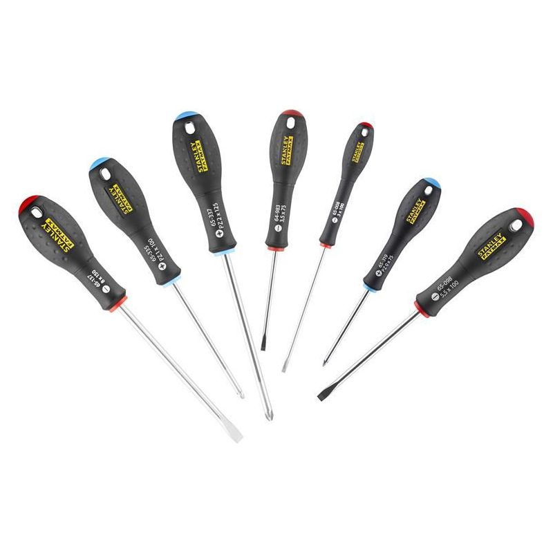 Stanley® Hand Tools FatMax® Screwdriver Set, 7 Piece STANLEY® Hand Tools - RockBottom Nothampton