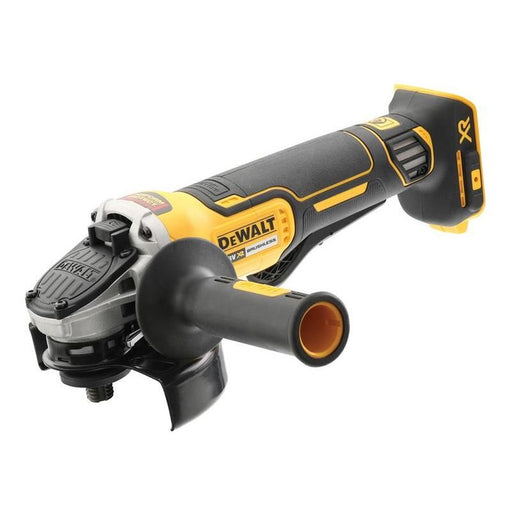 Dewalt Power Tools DCG406N XR Brushless Angle Grinder 125mm 18V Bare Unit DeWALT Power Tools - RockBottom Northampton