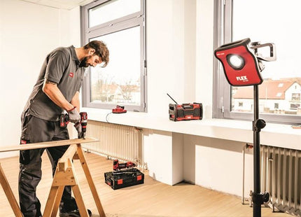 Flex Power Tools DWL 2500 10.8/18.0 LED Light 10.8/18V Bare Unit Flex Power Tools - RockBottom Northampton