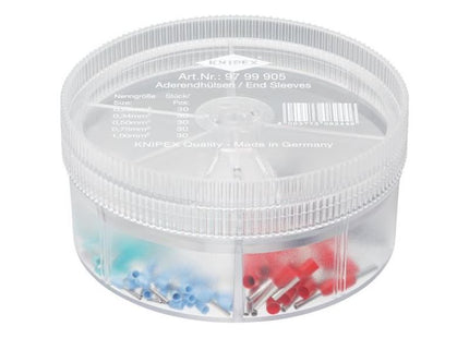 Knipex Insulated Wire Ferrules Assortment Box, 150 Piece Knipex - RockBottom Northampton