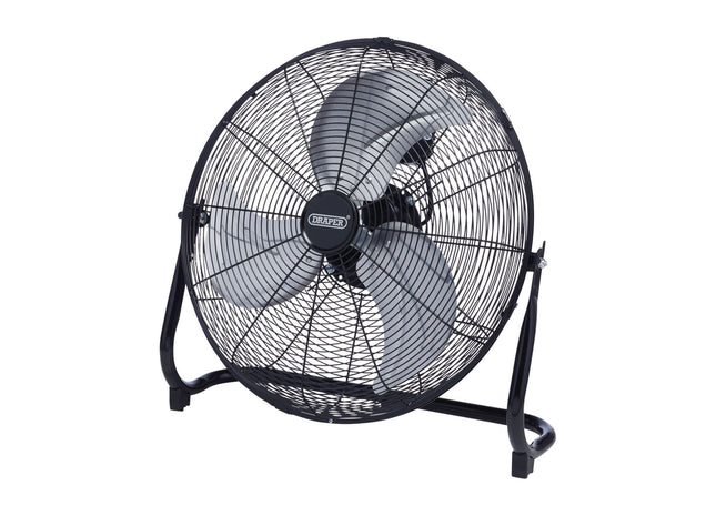 Draper 230V Floor Fan, 18"/450mm, 120W 70433 Draper - Town Tools 