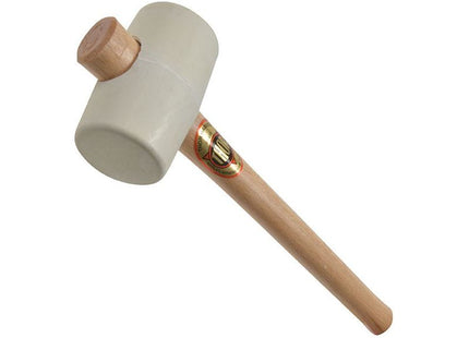 Thor 952W White Rubber Mallet 54mm 375g Thor - RockBottom Northampton