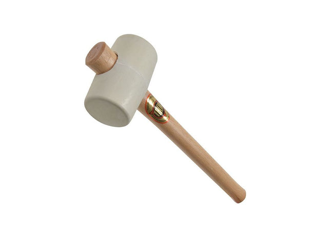Thor 952W White Rubber Mallet 54mm 375g Thor - RockBottom Northampton