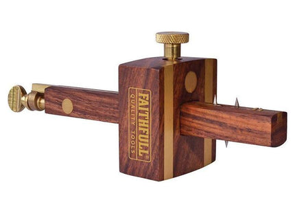 Faithfull Combination Gauge - Screw Adjustment Faithfull - RockBottom Northampton
