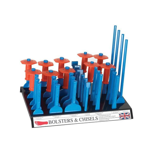 Footprint 35 Bolsters and Chisels Stand with Stock Footprint - RockBottom Northampton