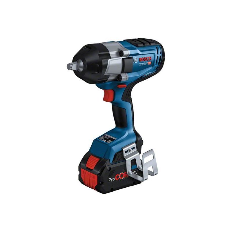 Bosch GDS 18V-1000 Pro BITURBO 1/2in Impact Wrench 18V 2 x 5.5Ah ProCORE18V Li-ion Bosch - RockBottom Northampton