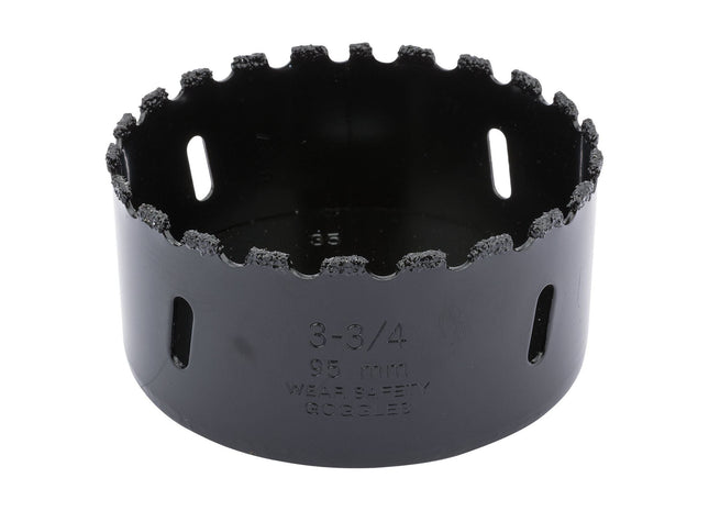 Draper Tungsten Carbide Grit Hole Saw, 95mm 34965 Draper - Town Tools 