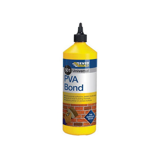 Everbuild Sika 501 Universal PVA Bond 1 litre Everbuild Sika - RockBottom Northamptin