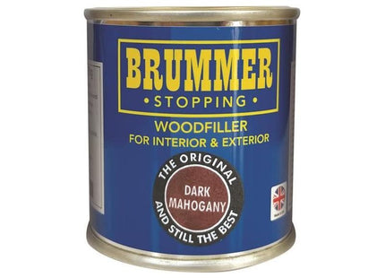 Brummer® Wood Filler Dark Mahogany 250g Brummer® - RockBottom Northampton