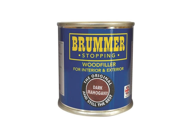 Brummer® Wood Filler Dark Mahogany 250g Brummer® - RockBottom Northampton