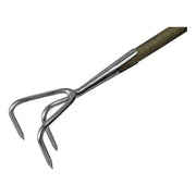 Faithfull Prestige Stainless Steel Cultivator Ash Handle Faithfull - RockBottom Northampton