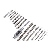 Bluespot Tools Drill & Tap Set, 15 Piece BlueSpot Tools - RockBottom Northampton