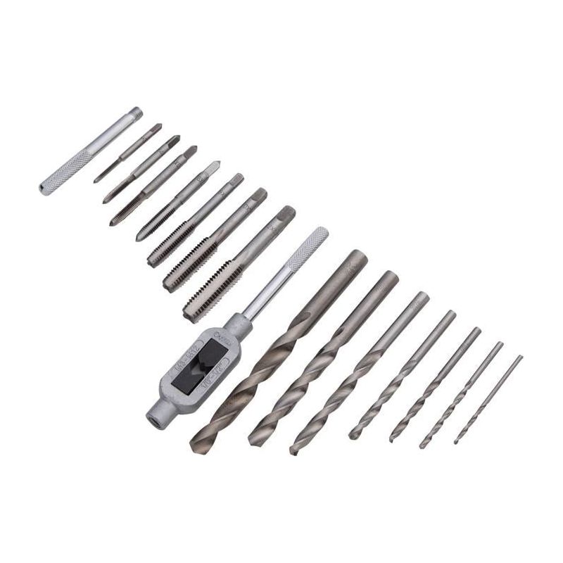 Bluespot Tools Drill & Tap Set, 15 Piece BlueSpot Tools - RockBottom Northampton
