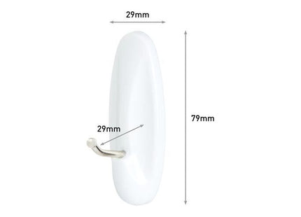 Command™ Medium Wire Hooks (Pack 2) Command™ - RockBottom Northampton