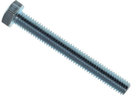 METALMATE High Tensile Set Screw ZP M6 x 50mm (Box 50) METALMATE� - RockBottom Northampton