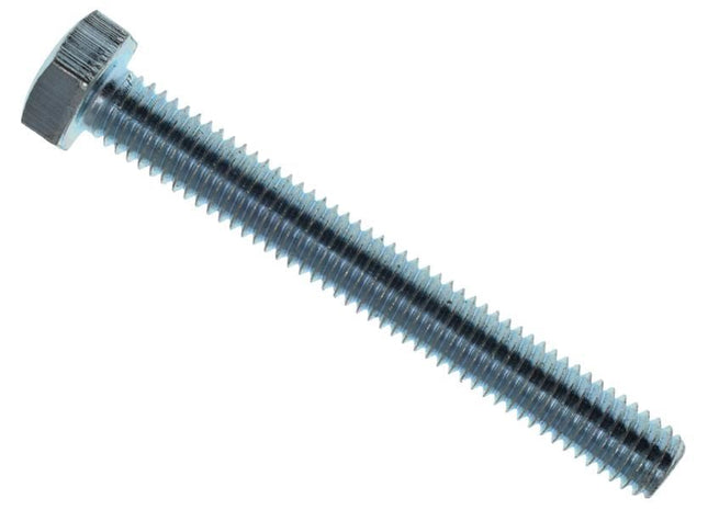 METALMATE High Tensile Set Screw ZP M6 x 50mm (Box 50) METALMATE� - RockBottom Northampton