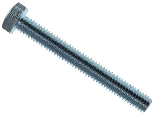 METALMATE High Tensile Set Screw ZP M6 x 50mm (Box 50) METALMATE� - RockBottom Northampton