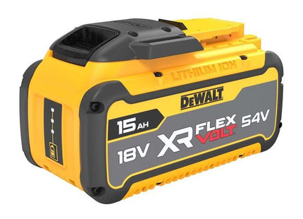 Dewalt Power Tools DCB549 XR FlexVolt Slide Battery 18/54V 15.0/5.0Ah DeWALT Power Tools - RockBottom Northampton