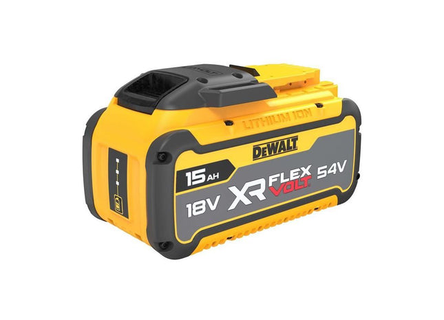 Dewalt Power Tools DCB549 XR FlexVolt Slide Battery 18/54V 15.0/5.0Ah DeWALT Power Tools - RockBottom Northampton