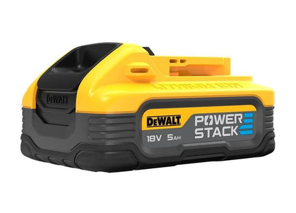 Dewalt Power Tools DCBP518 POWERSTACK™ Slide Battery 18V 5.0Ah Li-ion DeWALT Power Tools - RockBottom Northampton