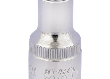Draper Elora Bi-Hexagon Socket, 1/2" Sq. Dr., 10mm 24559 Draper - Town Tools 